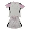 Camiseta de fútbol Liverpool Portero Niño 2025-26 Rosa